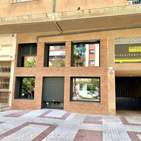 Ana'S Apartment Parking Gratuito Málaga Exteriör bild